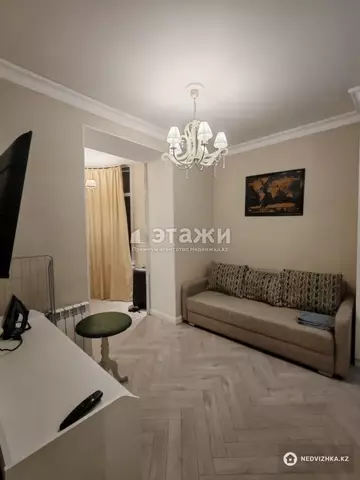 1-комнатная квартира, этаж 1 из 3, 31 м², на длительный срок