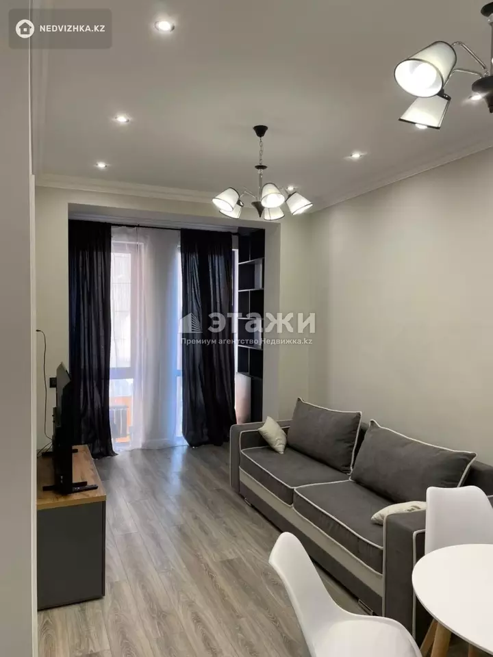 50 м², 2-комнатная квартира, этаж 7 из 10, 50 м², на длительный срок, изображение - 1