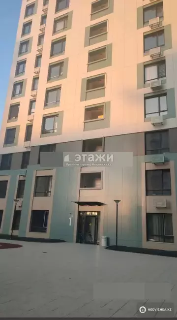 37 м², 1-комнатная квартира, этаж 12 из 12, 37 м², изображение - 13