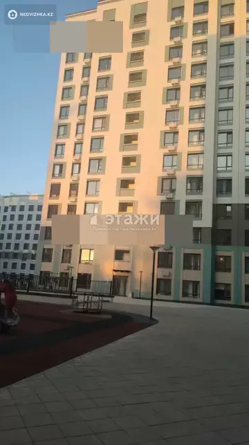 37 м², 1-комнатная квартира, этаж 12 из 12, 37 м², изображение - 14