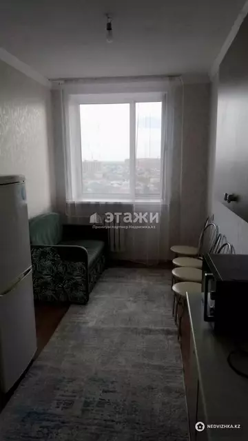 1-комнатная квартира, этаж 11 из 12, 39 м²