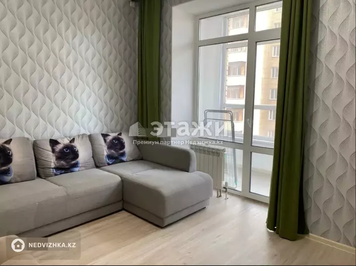 38.4 м², 1-комнатная квартира, этаж 5 из 10, 38 м², изображение - 1