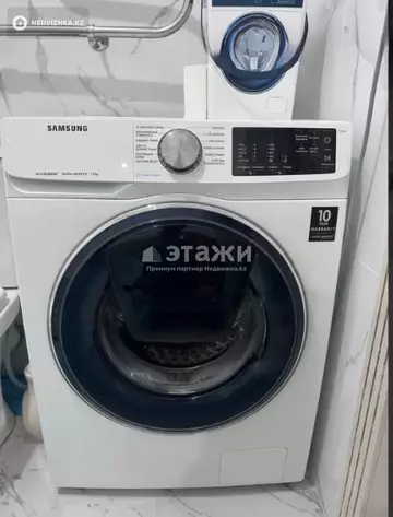 2-комнатная квартира, этаж 8 из 12, 62 м²