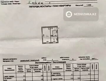 31 м², 1-комнатная квартира, этаж 1 из 5, 31 м², изображение - 5