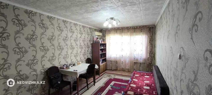 45.8 м², 2-комнатная квартира, этаж 4 из 5, 46 м², изображение - 1