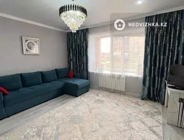 3-комнатная квартира, этаж 1 из 9, 83 м²