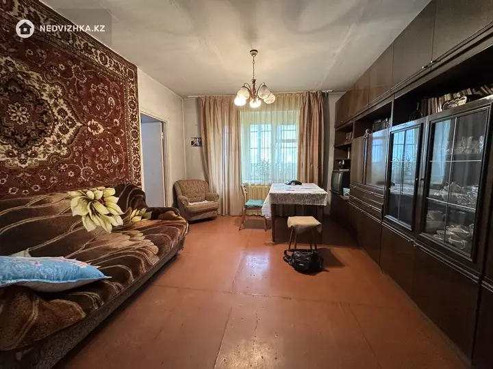 58 м², 3-комнатная квартира, этаж 4 из 5, 58 м², изображение - 1