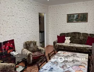 3-комнатная квартира, этаж 2 из 5, 62 м²