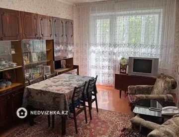 3-комнатная квартира, этаж 2 из 5, 62 м²