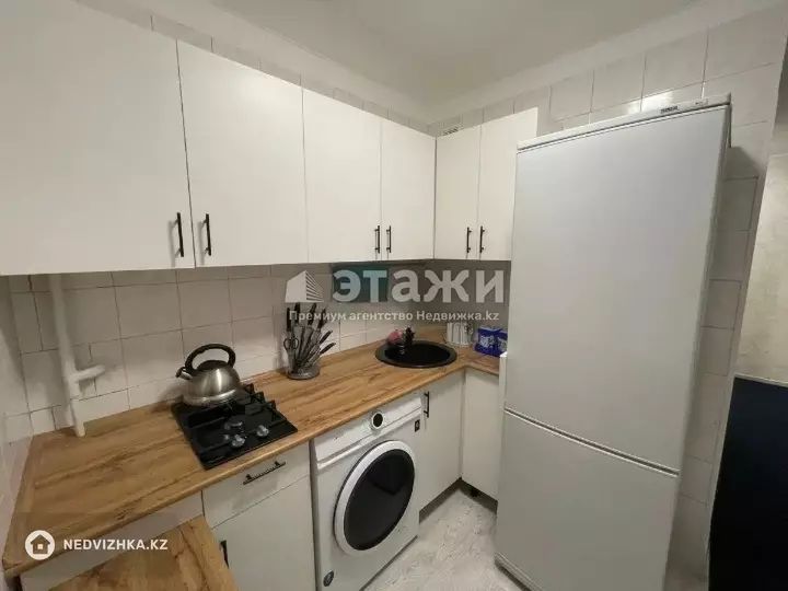 33 м², 1-комнатная квартира, этаж 1 из 4, 33 м², изображение - 1