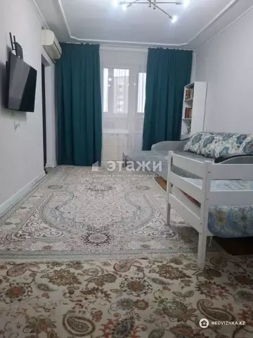 2-комнатная квартира, этаж 3 из 5, 45 м²