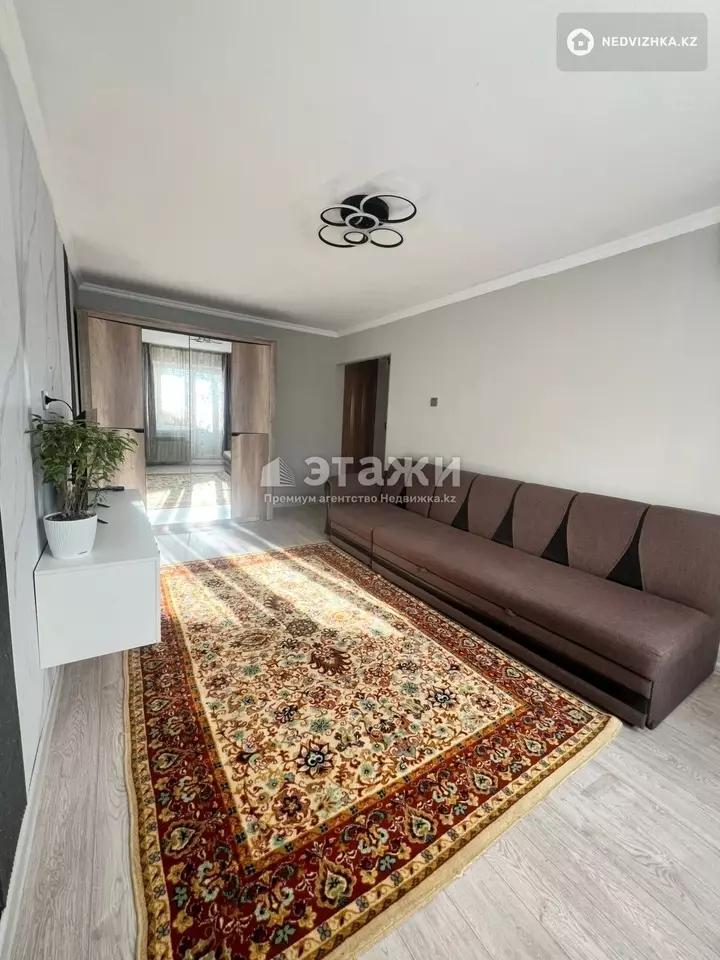 46 м², 2-комнатная квартира, этаж 5 из 5, 46 м², на длительный срок, изображение - 1