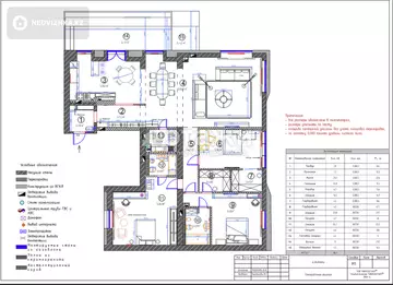 190 м², 4-комнатная квартира, этаж 7 из 7, 190 м², изображение - 67