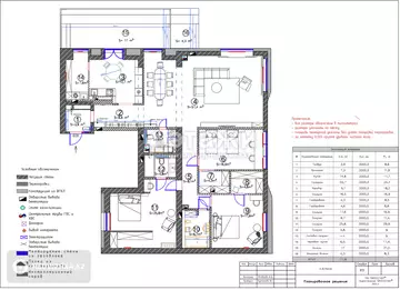 190 м², 4-комнатная квартира, этаж 7 из 7, 190 м², изображение - 68
