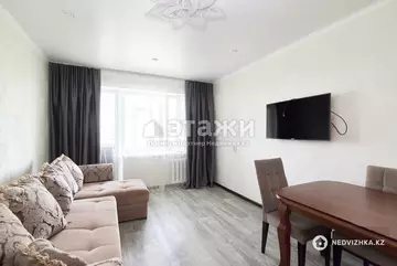 3-комнатная квартира, этаж 4 из 5, 62 м²