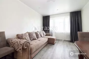 3-комнатная квартира, этаж 4 из 5, 62 м²