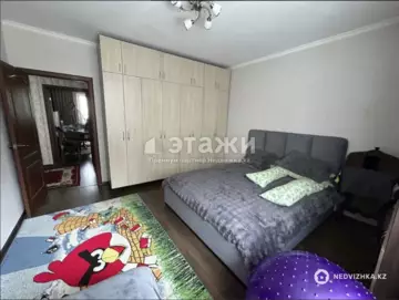 3-комнатная квартира, этаж 2 из 10, 68 м²
