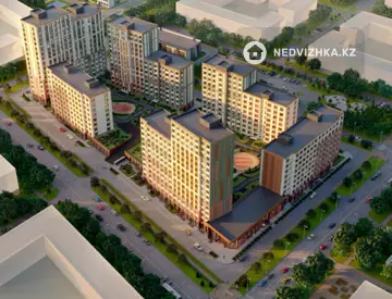 1-комнатная квартира, этаж 10 из 12, 38 м²