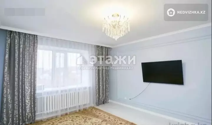 100 м², 3-комнатная квартира, этаж 4 из 9, 100 м², изображение - 1