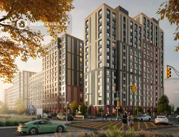 1-комнатная квартира, этаж 10 из 12, 38 м²