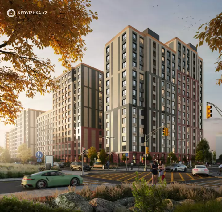 38.2 м², 1-комнатная квартира, этаж 10 из 12, 38 м², изображение - 1