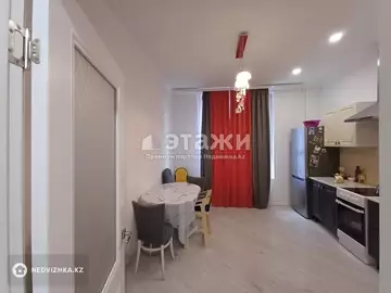 2-комнатная квартира, этаж 1 из 10, 62 м²