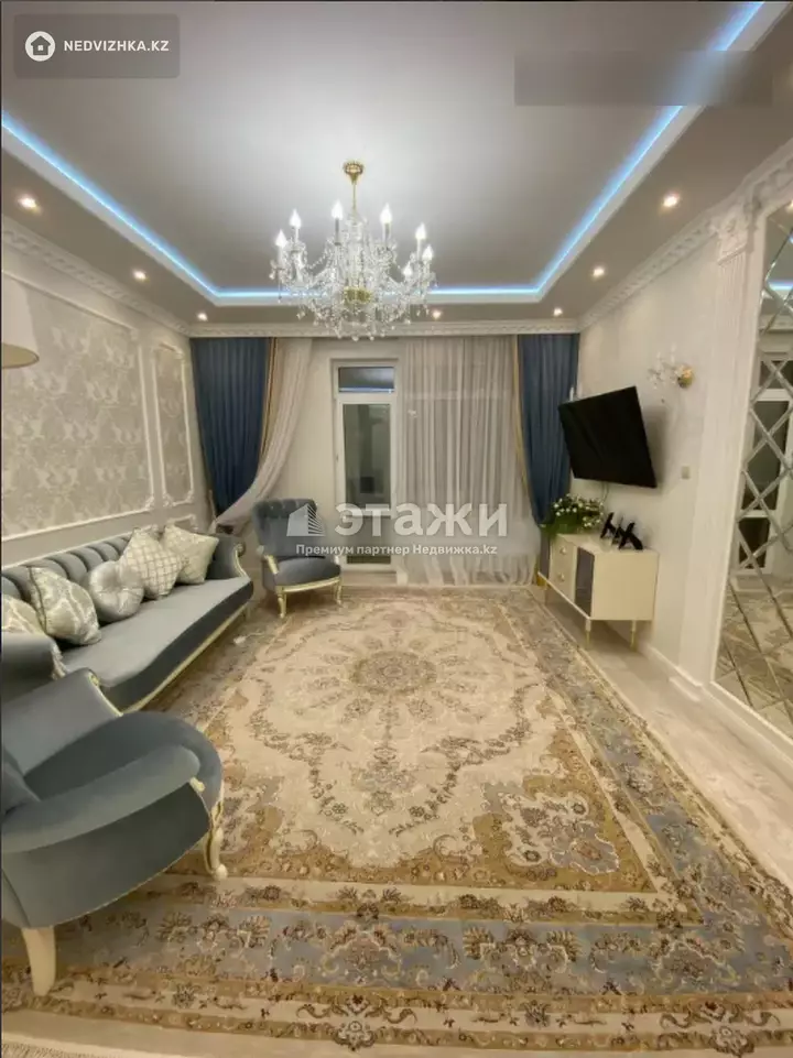 96 м², 3-комнатная квартира, этаж 16 из 18, 96 м², изображение - 1