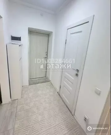 1-комнатная квартира, этаж 1 из 10, 36 м²