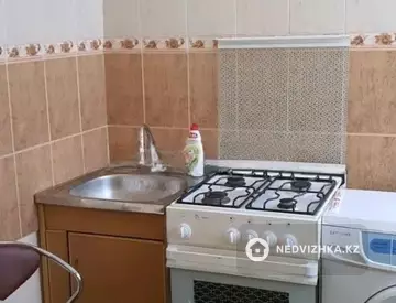 1-комнатная квартира, этаж 1 из 4, 27 м²