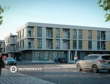 2-комнатная квартира, этаж 3 из 3, 42 м²