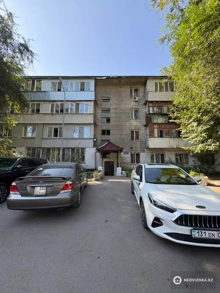 34 м², 1-комнатная квартира, этаж 4 из 4, 34 м², изображение - 1
