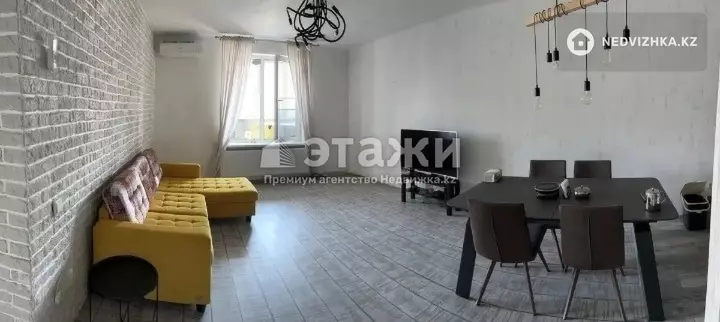 60 м², 2-комнатная квартира, этаж 17 из 18, 60 м², изображение - 1