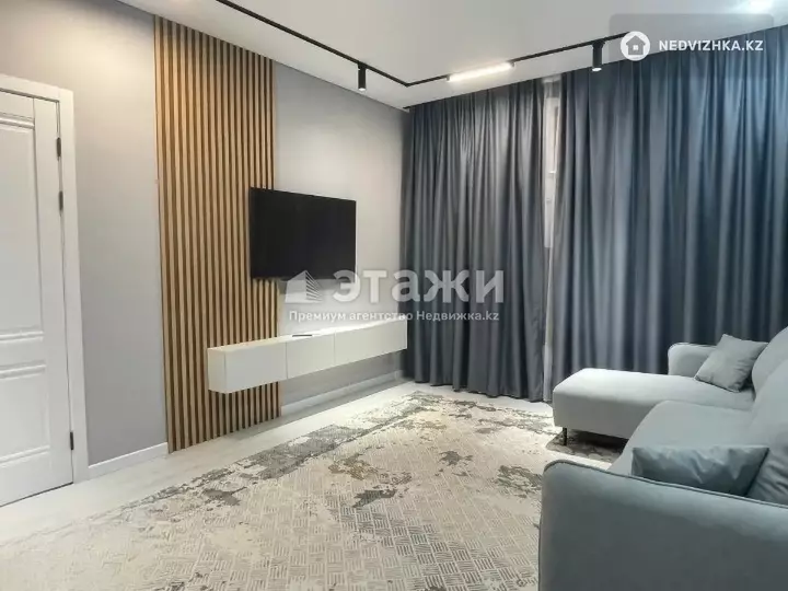 60 м², 2-комнатная квартира, этаж 2 из 18, 60 м², изображение - 1