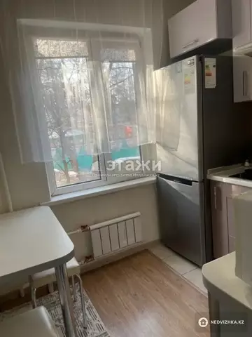 1-комнатная квартира, этаж 2 из 5, 33 м²