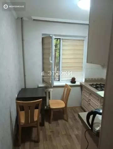 1-комнатная квартира, этаж 2 из 4, 33 м²