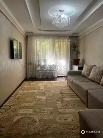 2-комнатная квартира, этаж 2 из 5, 59 м²