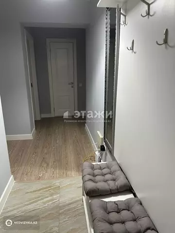 2-комнатная квартира, этаж 8 из 9, 60 м², на длительный срок