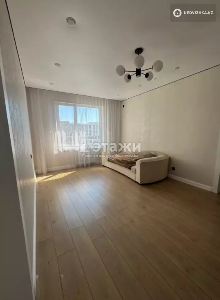 55 м², 2-комнатная квартира, этаж 12 из 16, 55 м², изображение - 1