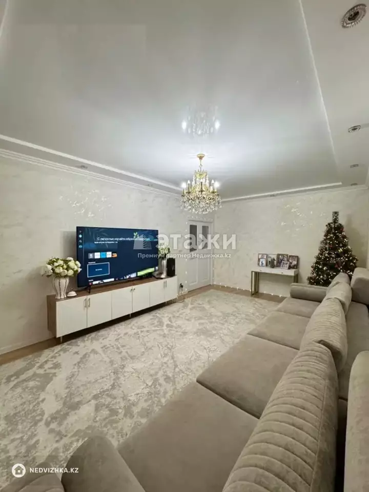 90 м², 3-комнатная квартира, этаж 2 из 12, 90 м², изображение - 1