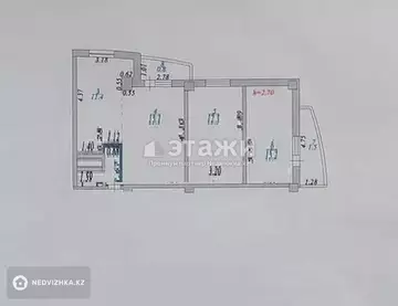 74 м², 3-комнатная квартира, этаж 7 из 10, 74 м², изображение - 4