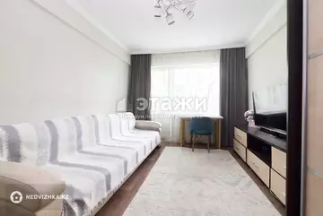 3-комнатная квартира, этаж 2 из 4, 59 м²