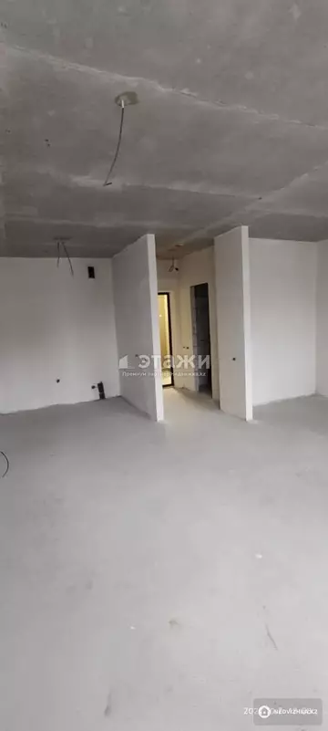 1-комнатная квартира, этаж 2 из 10, 44 м²