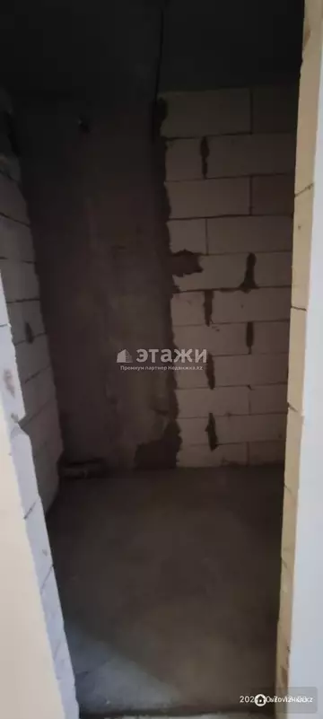 1-комнатная квартира, этаж 2 из 10, 44 м²