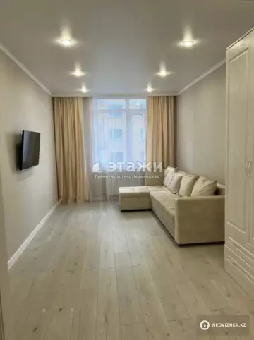 1-комнатная квартира, этаж 7 из 9, 38 м²