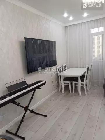 2-комнатная квартира, этаж 5 из 14, 60 м²