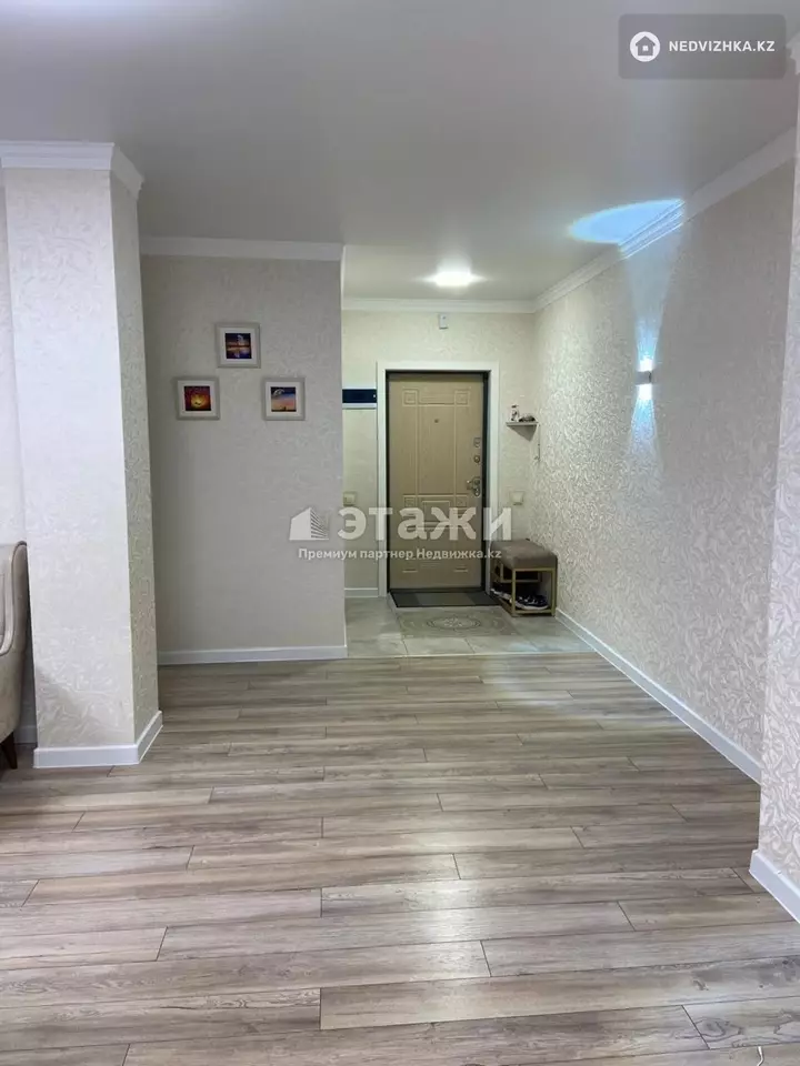 94 м², 3-комнатная квартира, этаж 8 из 9, 94 м², изображение - 1