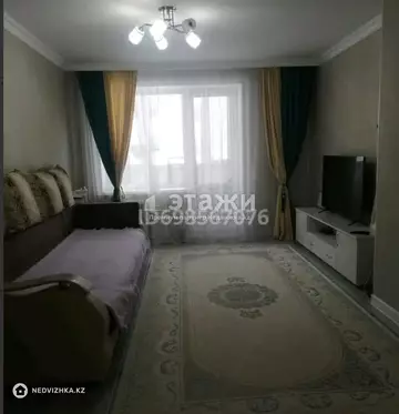 2-комнатная квартира, этаж 2 из 6, 58 м²
