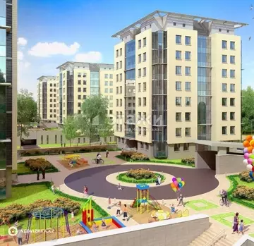 3-комнатная квартира, этаж 4 из 9, 108 м²