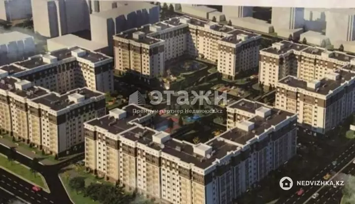 33 м², 1-комнатная квартира, этаж 9 из 9, 33 м², изображение - 1