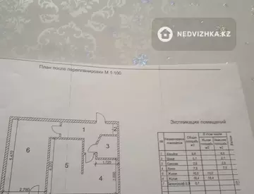 44 м², 1-комнатная квартира, этаж 3 из 9, 44 м², изображение - 19